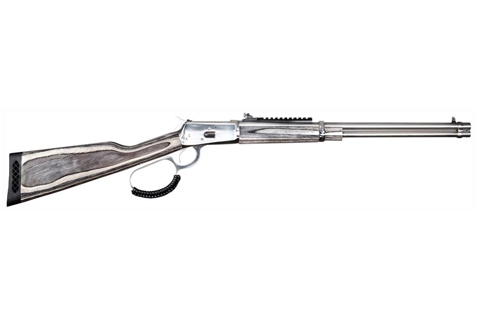 Rossi R92 Carbine 357 Magnum Rifle with 20 inch Barrel and Gray Laminate Stock Rossi R92 Carbine 357 Magnum Rifle with 20 inch Barrel and Gray Laminate Stock - Rifles - Rampart Guns