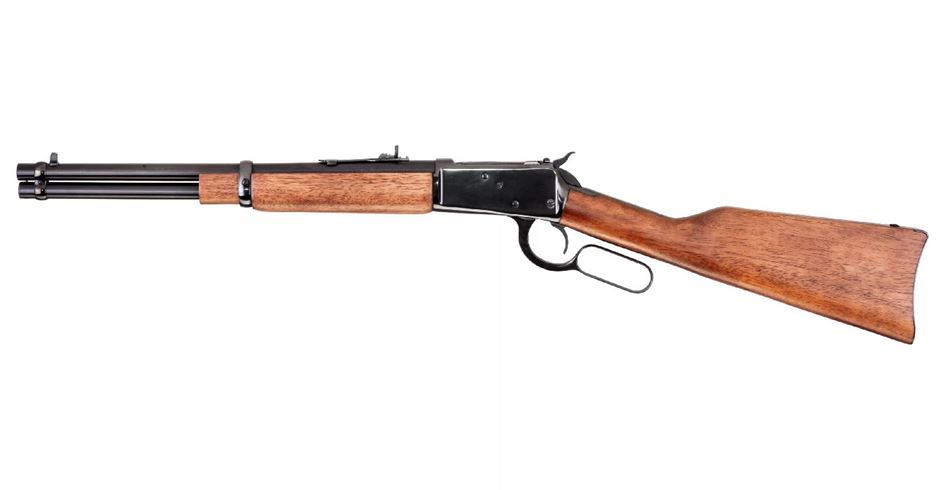 Rossi R92 45 Colt Lever-Action rifle with Brazilian Hardwood Stock Rossi R92 45 Colt Lever-Action rifle with Brazilian Hardwood Stock - Rifles - Rampart Guns