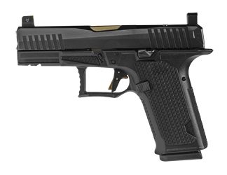 IWI Masada Optics-Ready Pistol 9mm Threaded FDE - Semi Auto Handguns - Rampart Guns
