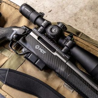 MDT Announces New CRBN Rifle Stock for Tikka T3/T3x Short Action — New - Uncategorized - Rampart Guns