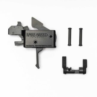 FRT-15L3™ (FLAT) Single-Stage (3-Position) Forced Reset Trigger for the AR-15 - Rare Breed - Rampart Guns