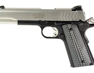 Ruger SR1911 Officer 9mm 3.6″ Stainless/Aluminum — 2 Mags - Semi Auto Handguns - Rampart Guns