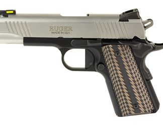 Ruger SR1911 Target 9mm 5″ Stainless G-10 Grips - Semi Auto Handguns - Rampart Guns