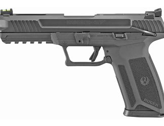 Smith & Wesson M&P9 M2.0 Competitor 9mm 5″ 2-Tone Metal Frame - Semi Auto Handguns - Rampart Guns