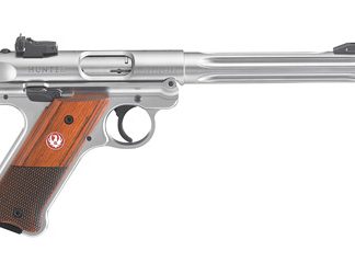 Ruger Mark IV Hunter 22 LR 6.88in Satin Stainless - Semi Auto Handguns | Rampart Guns