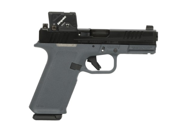 Ruger RXM with installed Aimpoint COA optic Ruger RXM with installed Aimpoint COA optic - Uncategorized - Rampart Guns