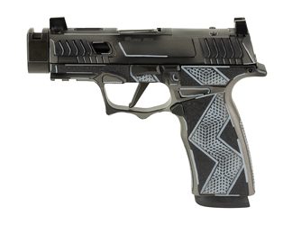 GLOCK 43X COMP 9MM 10RD ANIME BLUE - Semi Auto Handguns - Rampart Guns