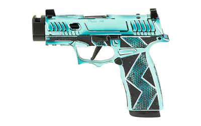 Sig Sauer P365X Komodo Anime 9mm 3.1″ Compensated Sig Sauer P365X Komodo Anime 9mm 3.1″ Compensated - Semi Auto Handguns - Rampart Guns