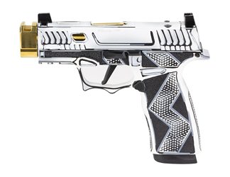 Sig Sauer Komodo Anime P365X CMP 9mm GRN/GD - Semi Auto Handguns - Rampart Guns