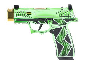 APF Strike One Mark II 9mm Stainless 17rd (2 Mags) - Semi Auto Handguns - Rampart Guns