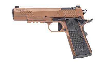 Sig Sauer 1911 X-Series 45 ACP 5″ Optic-Ready Coyote Sig Sauer 1911 X-Series 45 ACP 5″ Optic-Ready Coyote - Semi Auto Handguns - Rampart Guns