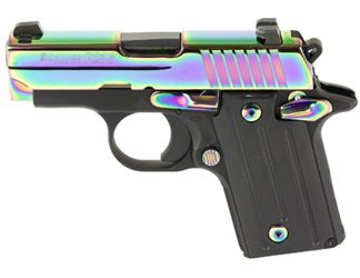 SIG Sauer P238 Rainbow Titanium .380 ACP 2.7″ - Semi Auto Handguns | Rampart Guns