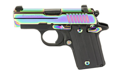 SIG Sauer P238 Rainbow Titanium .380 ACP 2.7″ SIG Sauer P238 Rainbow Titanium .380 ACP 2.7″ - Semi Auto Handguns - Rampart Guns
