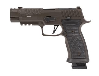 Sig Sauer P320 AXG Legion 9mm 3.9″ 21rd Legion Gray - Semi Auto Handguns | Rampart Guns