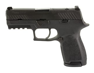 Sig Sauer P320 Compact 9mm 3.9in Optic Ready (2) 10rd Mags - Semi Auto Handguns | Rampart Guns