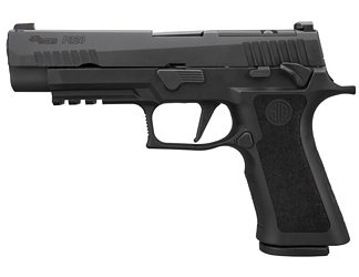 Sig Sauer P320 X-Full 9mm 4.7in Optic-Ready, 2×10-Rd - Semi Auto Handguns | Rampart Guns