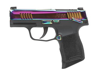 Sig Sauer P365-380 Rainbow Titanium 3.1in .380 ACP - Semi Auto Handguns | Rampart Guns