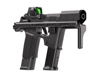 ATI GSG 1911 ADOP .22 LR — 5″ Threaded Barrel, 10rd - Semi Auto Handguns - Rampart Guns