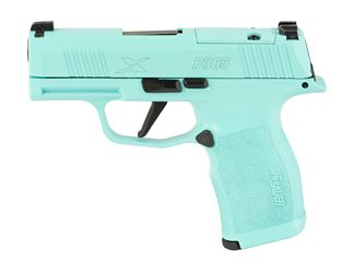 Sig Sauer P365X 9mm 3.1-inch 12RD Robins Egg - Semi Auto Handguns | Rampart Guns