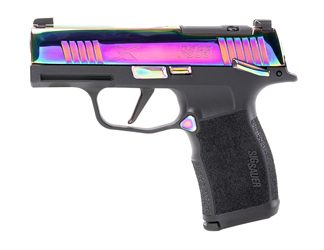 Sig Sauer P365X 9mm 3.1″ Rainbow Titanium Slide - Semi Auto Handguns | Rampart Guns