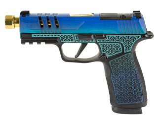 Sig Sauer P365 XMACRO 9mm 4.3-inch Galactic June Bug - Semi Auto Handguns | Rampart Guns