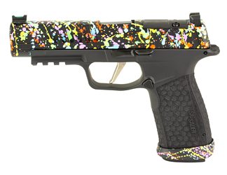 Glock 43X 9mm 10rd White Cerakote — 3.41 in - Semi Auto Handguns - Rampart Guns