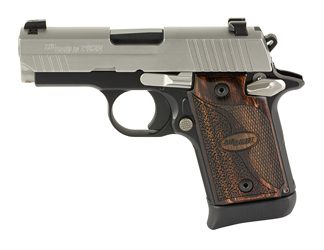 SIG Sauer P938 Two-Tone 9mm 3in Micro-Compact - Semi Auto Handguns | Rampart Guns
