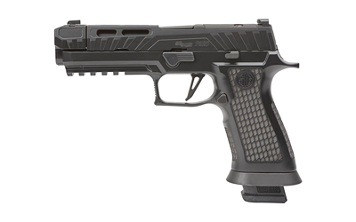SIG Sauer P320 Spectre Comp Blackout 9mm 4.6in 21rd SIG Sauer P320 Spectre Comp Blackout 9mm 4.6in 21rd - Semi Auto Handguns - Rampart Guns