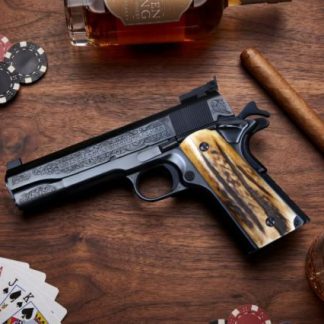 SK Customs Recreates Al Capone’s Iconic ‘Sweetheart’ Colt 1911 in Limited-Edition Release - Uncategorized - Rampart Guns