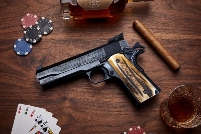 SK Customs Recreates Al Capone’s Iconic ‘Sweetheart’ Colt 1911 in Limited-Edition Release SK Customs Recreates Al Capone’s Iconic ‘Sweetheart’ Colt 1911 in Limited-Edition Release - Uncategorized - Rampart Guns