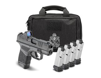 Glock G23 V MOS .40 S&W 4.02in Black - Semi Auto Handguns - Rampart Guns