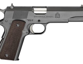 Springfield Mil‑Spec 1911 Defender .45 ACP 5″ Parkerized - Semi Auto Handguns | Rampart Guns