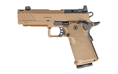 Springfield Armory Prodigy Comp 1911 DS 9mm 4.25in Coyote Springfield Armory Prodigy Comp 1911 DS 9mm 4.25in Coyote - Semi Auto Handguns - Rampart Guns