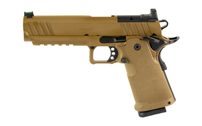 Springfield Armory 1911 DS Prodigy AOS 9mm 5″ Coyote Brown Springfield Armory 1911 DS Prodigy AOS 9mm 5″ Coyote Brown - Semi Auto Handguns - Rampart Guns