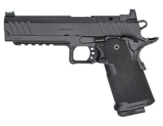 Springfield Armory 1911 DS Prodigy 9mm 4.25-inch Coyote Brown - Semi Auto Handguns - Rampart Guns