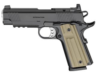 Springfield Mil‑Spec 1911 Defender .45 ACP 5″ Parkerized - Semi Auto Handguns - Rampart Guns