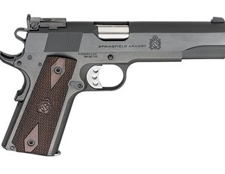 SPGFLD 9MM GARRISON TRGT 5″ 9RD BL - Semi Auto Handguns | Rampart Guns