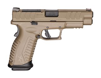 Springfield Armory XD-M Elite OSP 10mm 4.5″ FDE - Semi Auto Handguns | Rampart Guns