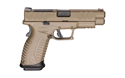 Springfield Armory XD-M Elite OSP 10mm 4.5″ FDE Springfield Armory XD-M Elite OSP 10mm 4.5″ FDE - Semi Auto Handguns - Rampart Guns