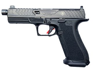 Shadow Systems DR920P Elite 9mm Optic-Ready Compensated Pistol - Semi Auto Handguns - Rampart Guns