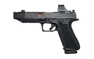 SHADOW SYSTEMS DR920P Elite 9mm Optic-Ready, Holosun 507C SHADOW SYSTEMS DR920P Elite 9mm Optic-Ready, Holosun 507C - Semi Auto Handguns - Rampart Guns