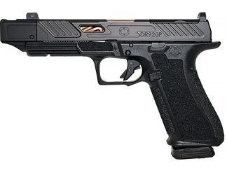 Shadow Systems DR920P Elite 9mm Compensated Pistol - Semi Auto Handguns - Rampart Guns