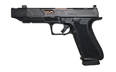 Shadow Systems DR920P Elite 9mm Optic-Ready Compensated Pistol Shadow Systems DR920P Elite 9mm Optic-Ready Compensated Pistol - Semi Auto Handguns - Rampart Guns