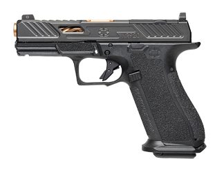 Black Rain Ordnance Frontline 9mm Compact 15+1 Optic-Ready - Semi Auto Handguns - Rampart Guns