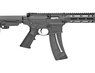 Smith & Wesson M&P 15-22 Pistol .22 LR — SBA3 Brace - Semi Auto Handguns | Rampart Guns