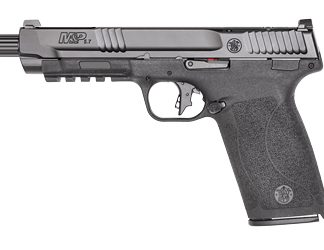 Smith & Wesson M&P 5.7 5″ Threaded Optic Ready 5.7×28 22+1 - Semi Auto Handguns | Rampart Guns