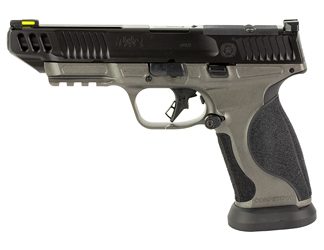 Smith & Wesson M&P9 M2.0 Competitor 9mm 5″ 2-Tone Metal Frame - Semi Auto Handguns | Rampart Guns