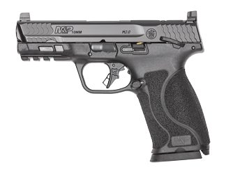 Smith & Wesson M&P 5.7 5″ FDE Threaded Optic-Ready 2x22Rd - Semi Auto Handguns - Rampart Guns