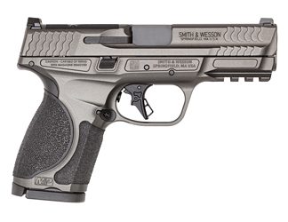 Smith & Wesson M&P9 Shield Plus Carry Comp 9mm 4in 10rd - Semi Auto Handguns - Rampart Guns
