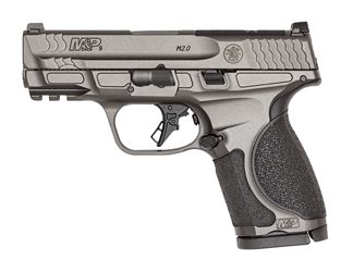 Smith & Wesson M&P M2.0 Optic-Ready Thumb Safety Black - Semi Auto Handguns - Rampart Guns